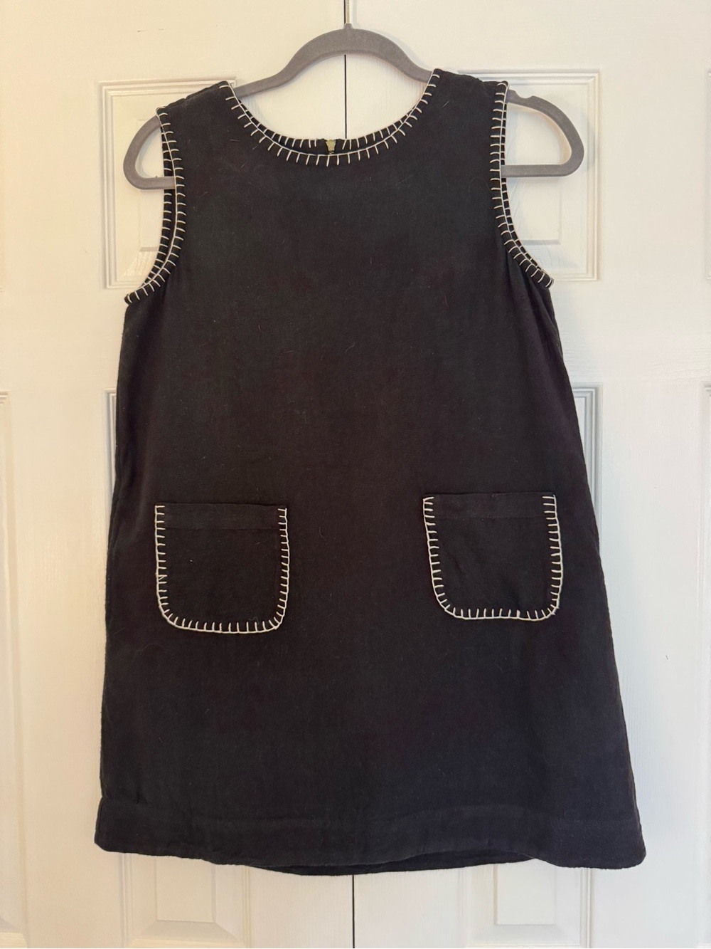 Elizabeth and James Black sleeveless Mini dress